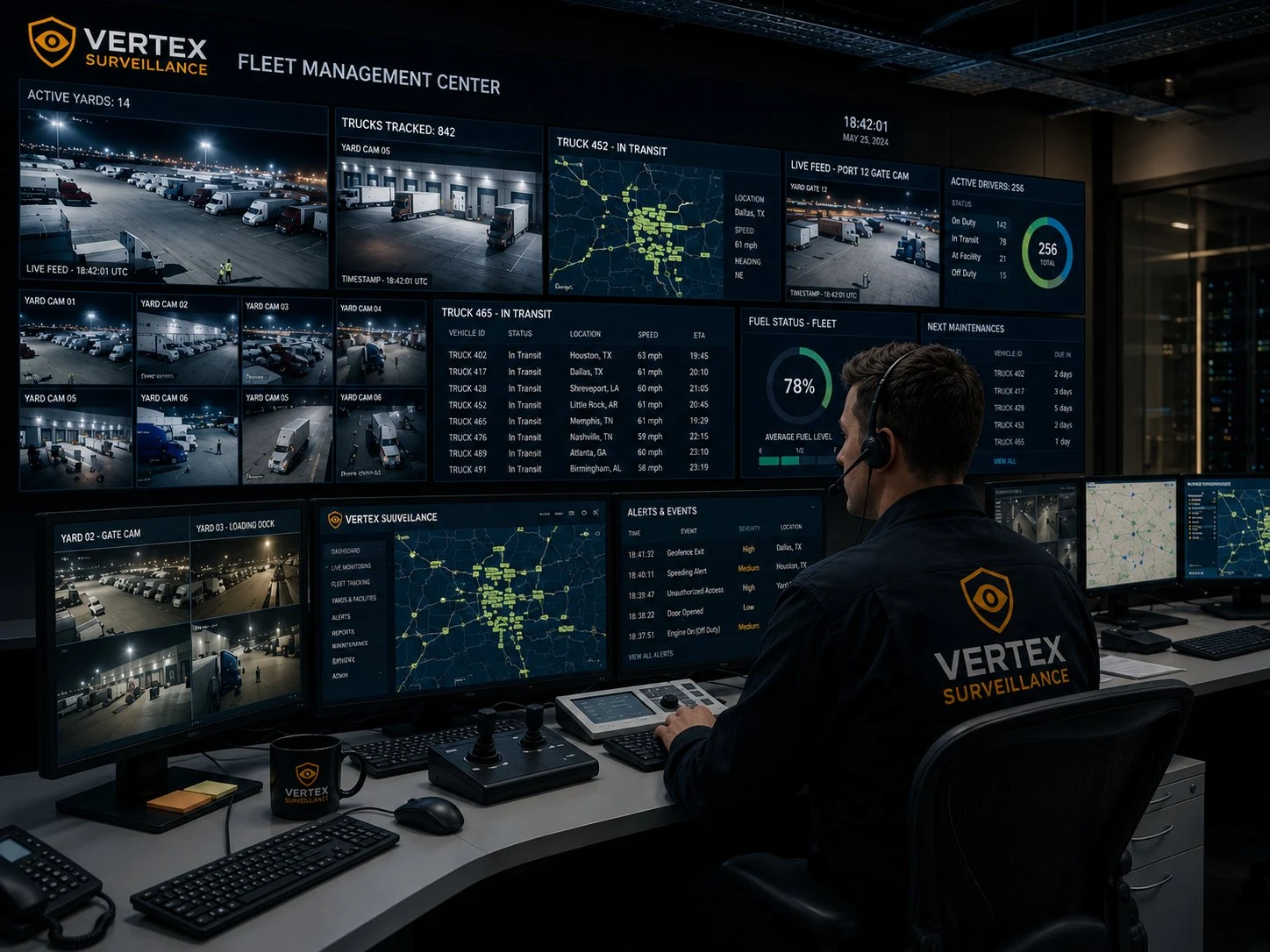 Logistics Security