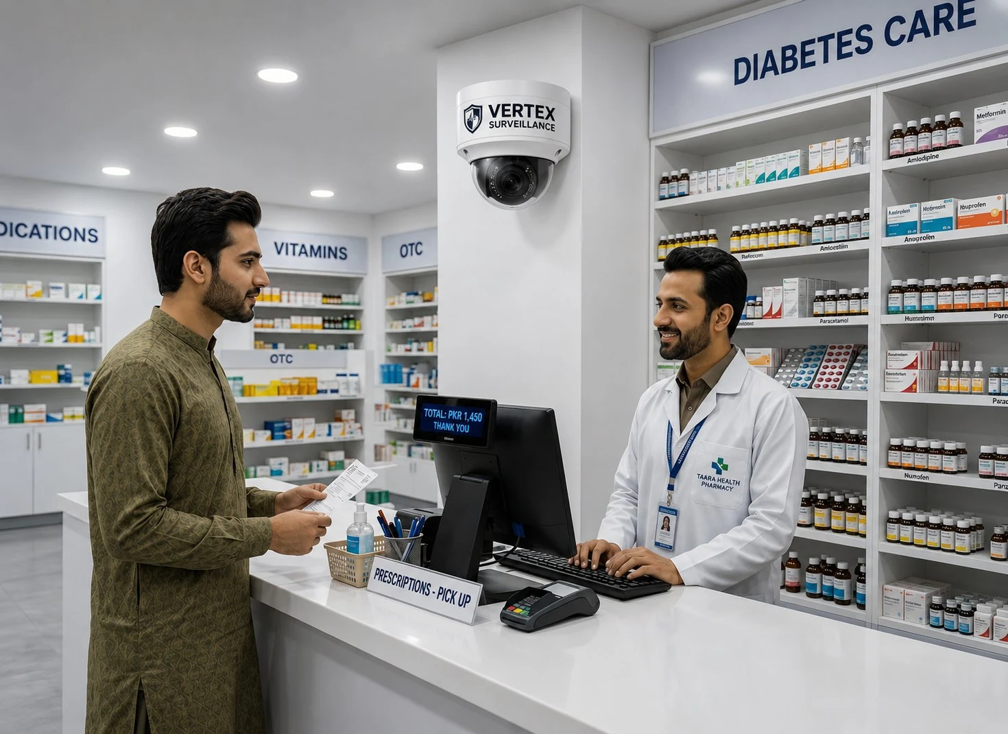 Pharmacy Security