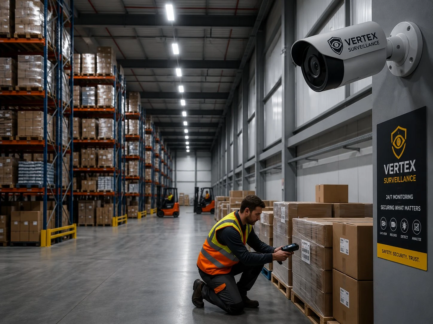 Warehouse Security