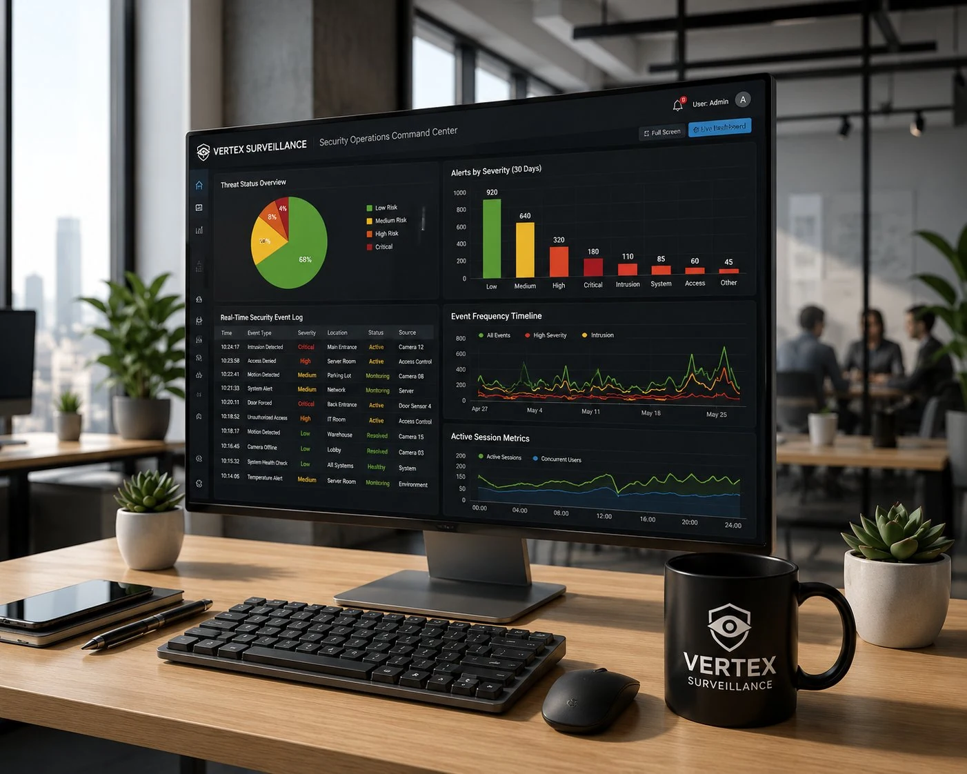 Comprehensive Event Auditing